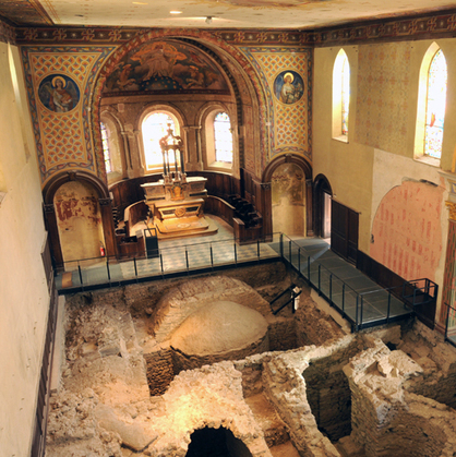 Musée archéologique Grenoble Saint Laruent (MAG)