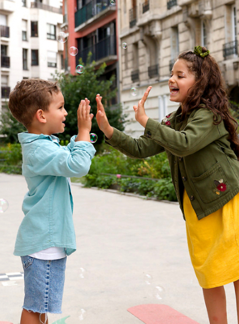 La Fête des rues aux enfants