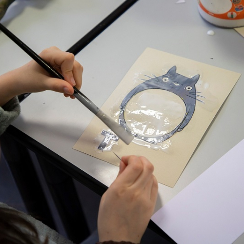 Miyazaki ateliers et activités au musée de l’imprimerie et de la communication graphique