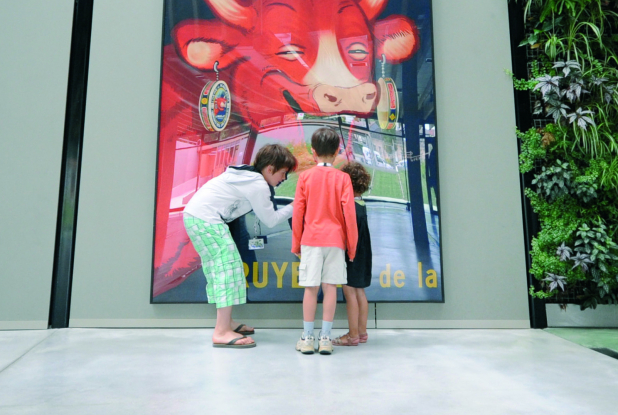 La maison de la vache qui rit