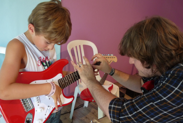 Mini Rock en Seine : Guitare