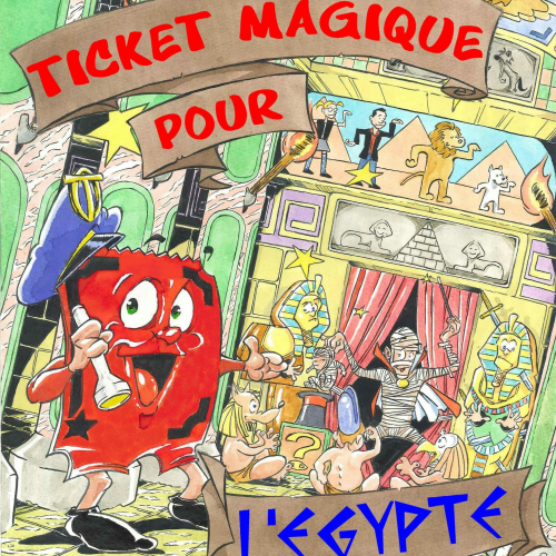 Ticket magique pour l'Egypte - Magic Seb Pro