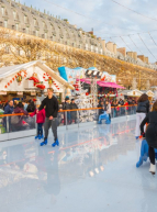 Marché de Noël et patinoire des Tuileries