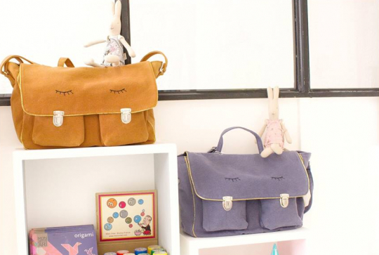 Cartables Emile et Ida