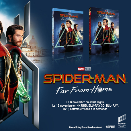 Spider Man Far From Home