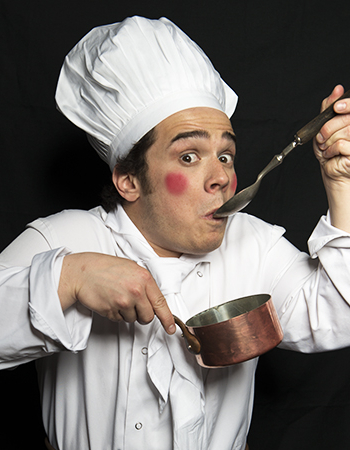 Un ogre alléchant !