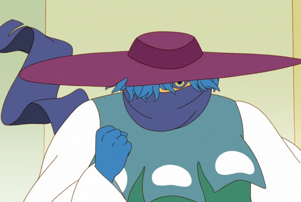 Sirocco et le royaume des courants d'air : chapeau