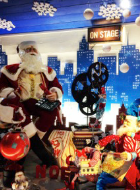 Les 4 Saisons du Père Noël