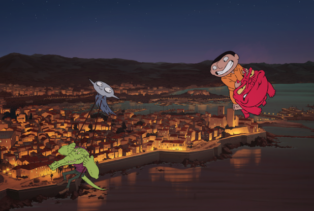 Petit Vampire : ciel