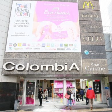 Centre Commercial Colombia Rennes