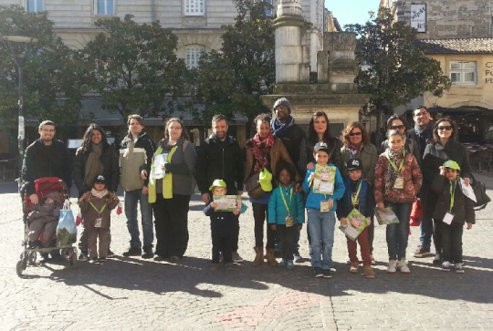 Chasse aux oeufs de Pâques 2015 à Bordeaux