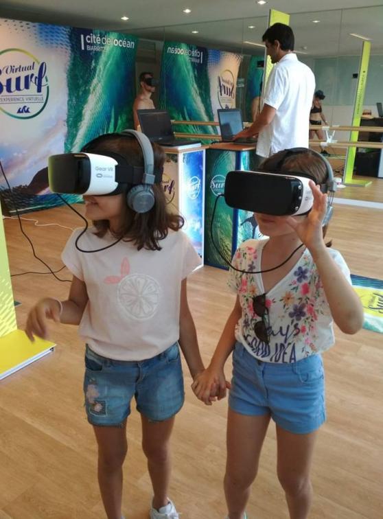 Cité de l'Océan - Réalité Virtuelle