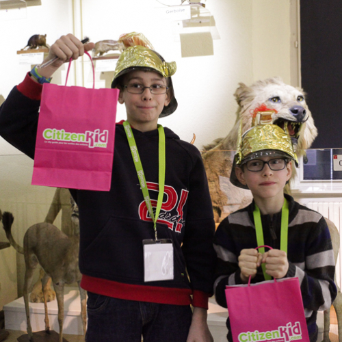Nuit au musée CitizenKid Colmar - cadeaux