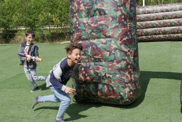 Battle Park - Bataille avec pistolets à eau pour les enfants