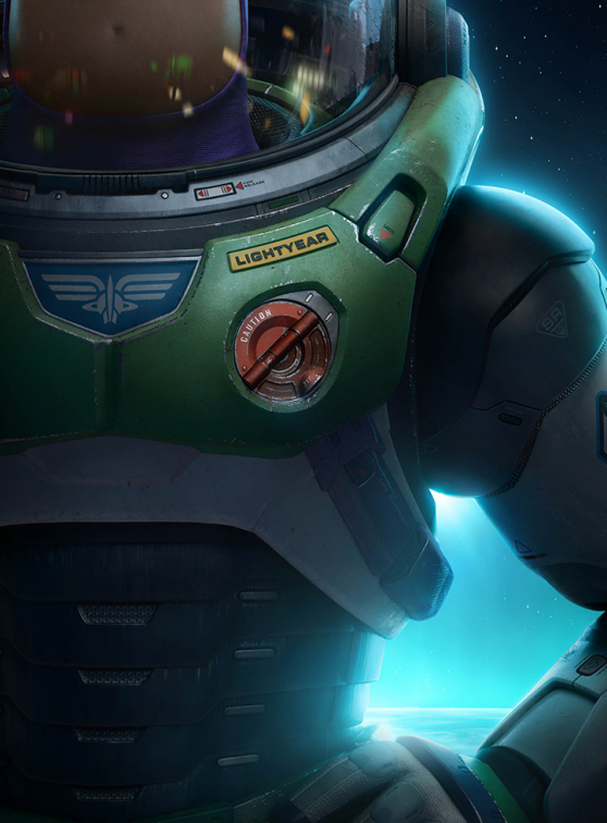 Buzz l'éclair : affiche teaser