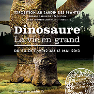 "Dinosaure, la vie en grand"