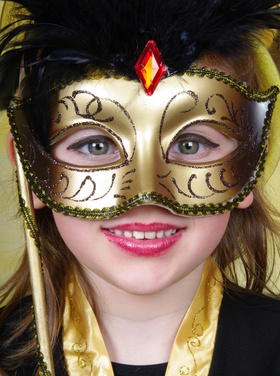 Bal masqué enfant