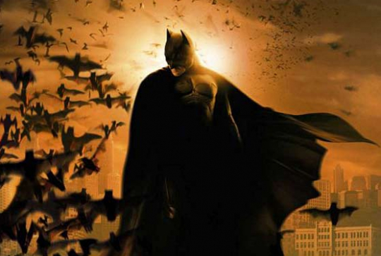 Batman begins - Affiche