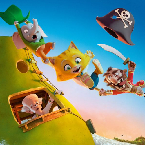 Mika & Sébastien : l'aventure de la Poire géante - Affiche