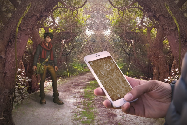 Explor'Game aux Rochers de Maguelone