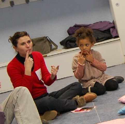 Ateliers Langue des signes et Comptines - Cie In-Time