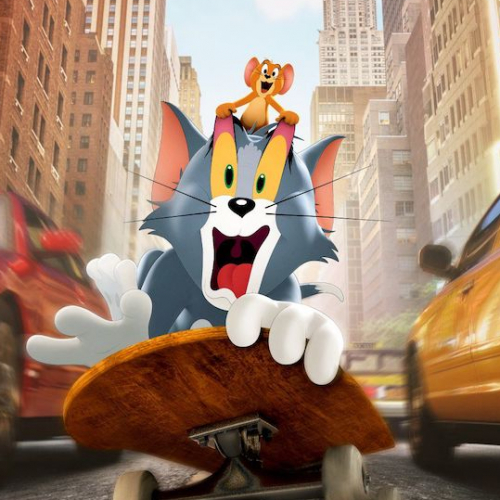 Tom & Jerry, le film : affiche