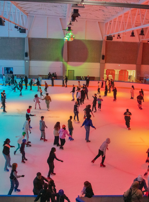 Patinoire de Fontenay-sous-Bois - Complexe Salvador Allende