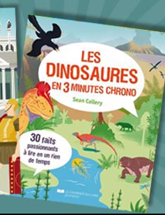 Gagnez des livres de la collection 3 Minutes Chrono