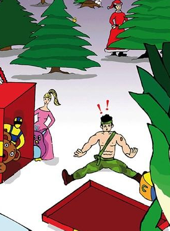 Panique chez Les jouets