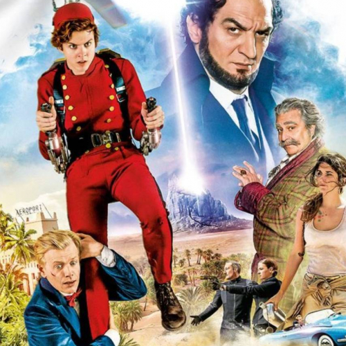 Les Aventures de Spirou et Fantasio - Affiche 2