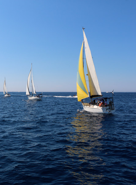 Les Voiles de Marcel Pagnol