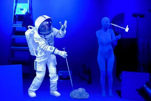 Faire bonne(s) figure(s) : Lune