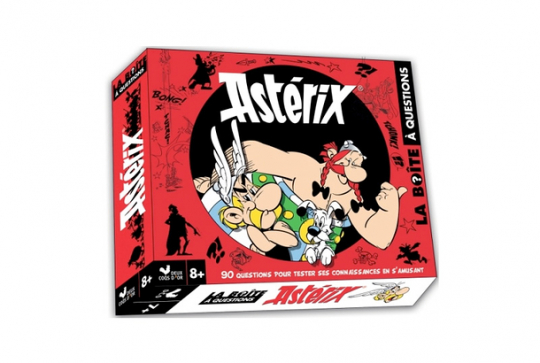 La boîte à question Astérix