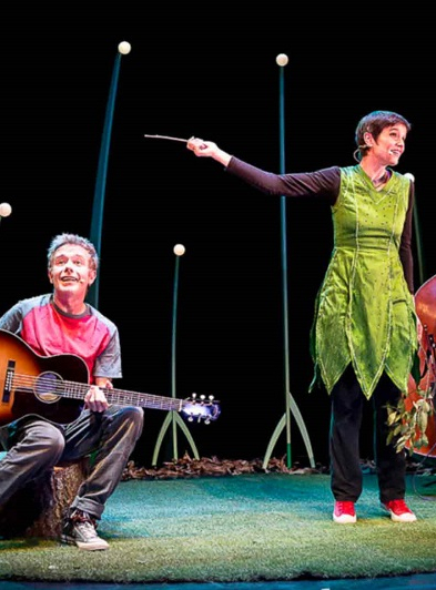 "Les fées de l'arbre" - Agnès et Joseph Doherty