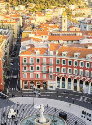 Grande place à Nice