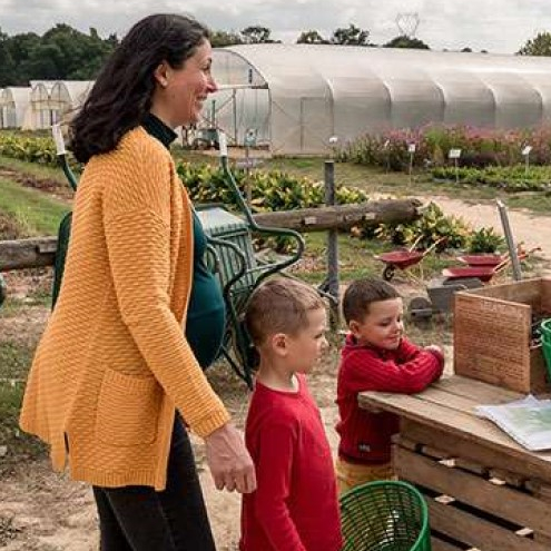 Cueillette du Paradisvogel