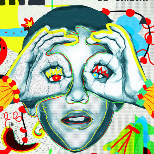 Affiche Festival International Ciné-Jeune de l'Aisne 2017