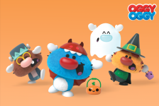 Oggy Oggy et ses amis fêtent Halloween avec Citizenkid