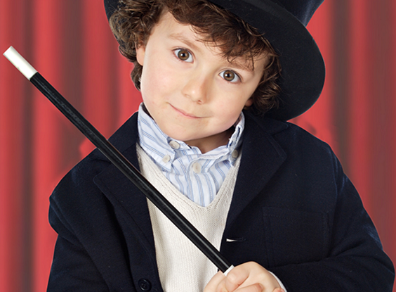 Terre des Mômes - Tour de magie