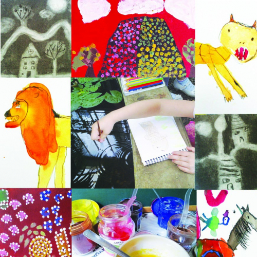 Atelier Gratte papier