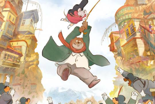 Ernest et Célestine - Voyage en Charabie : affiche