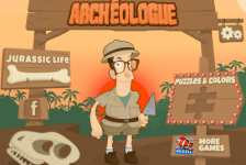 Archéologue – Jurassic Life