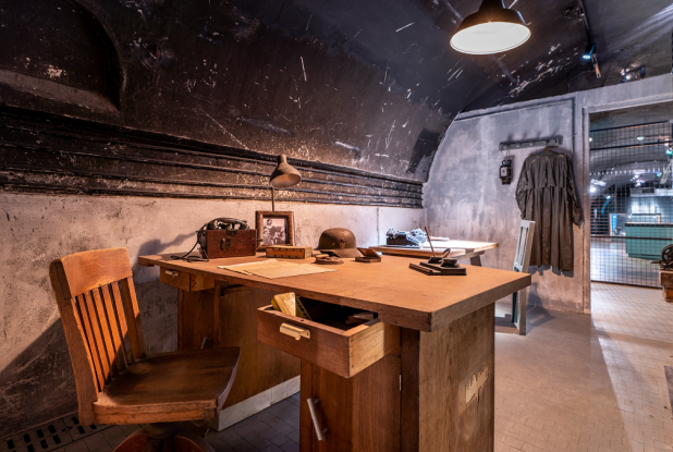 Mémorial de Caen : Bunker