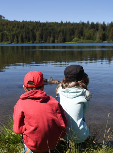Le Lac Servières expliqué aux enfants
