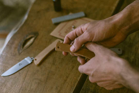 Kit couteau DIY Acolyte