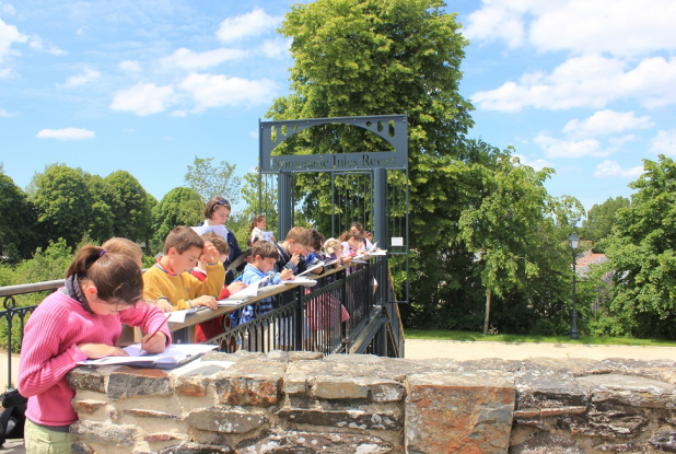 Cathédraloscope - activité enfants