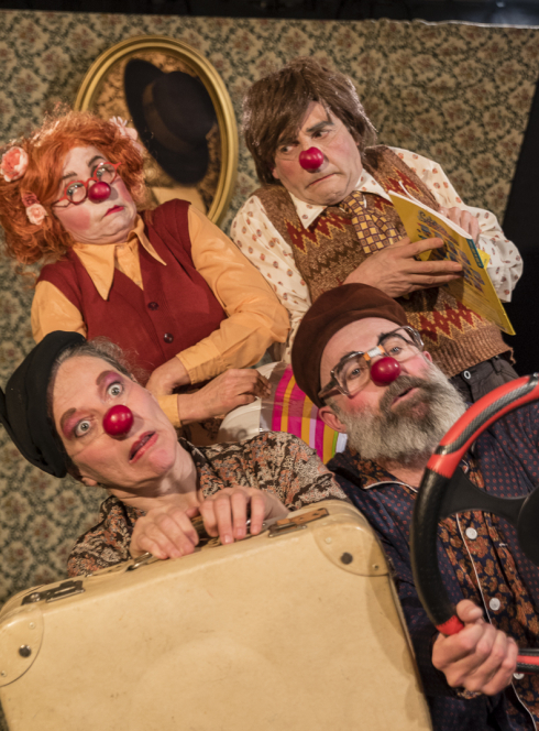 La méthode du professeur Joubli - Cie L'Arbre à Plumes