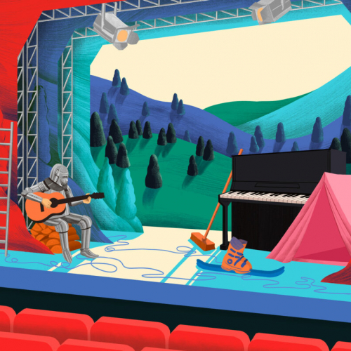 La vie de ma Mère - Cie d’un ours