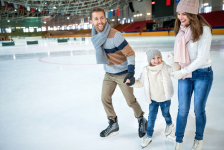Où faire du patin en famille à Lyon et dans la région ?