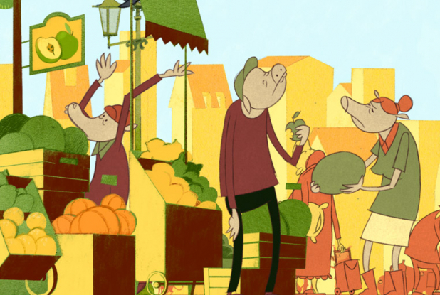 Balade sous les étoiles : Elsa et la nuit, marché